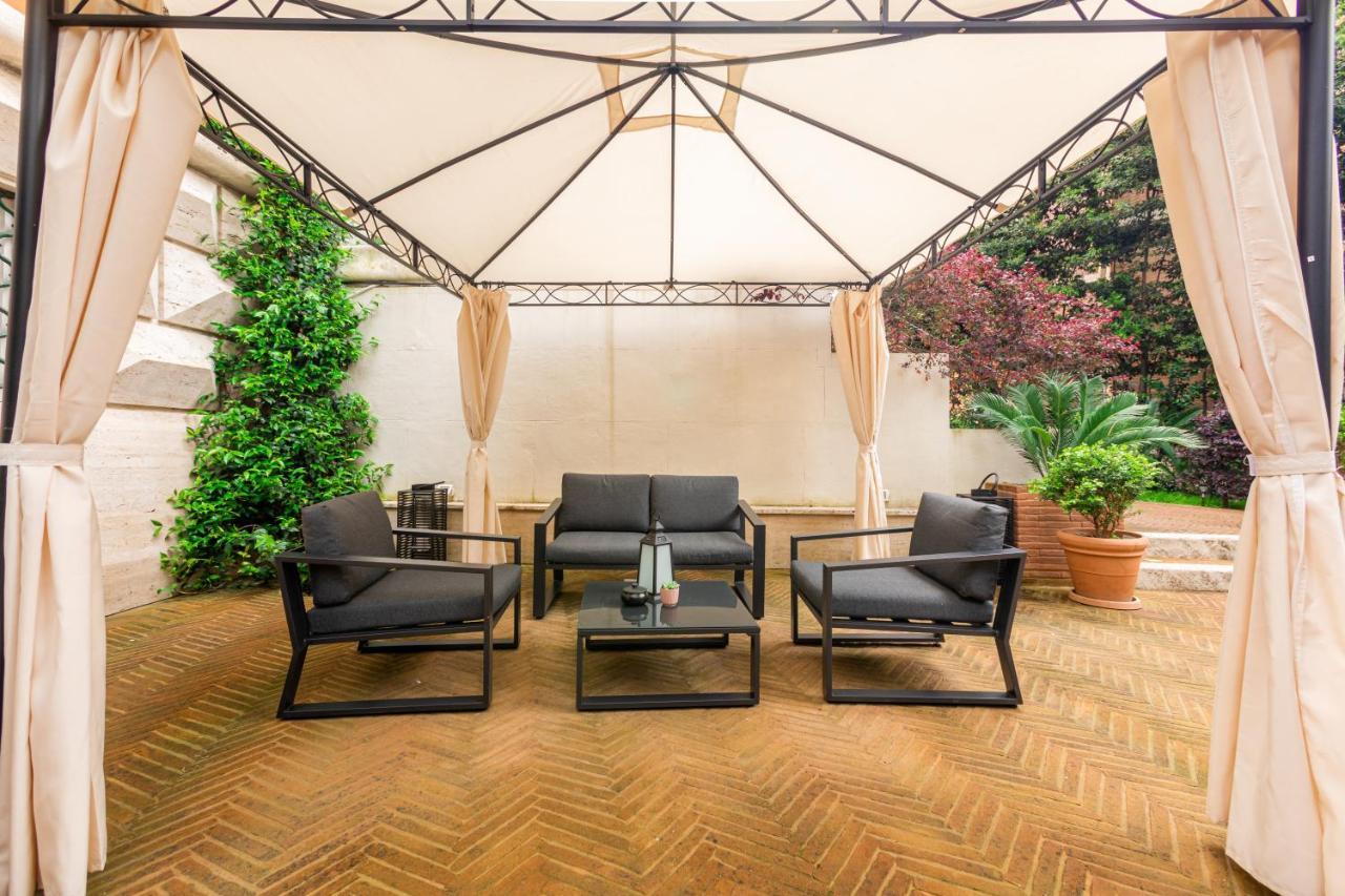 Mangili Garden Hotel Ρώμη Εξωτερικό φωτογραφία