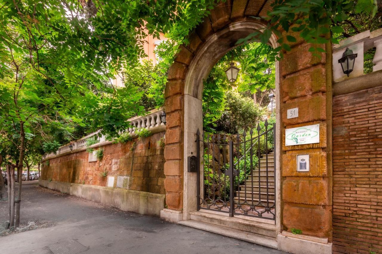 Mangili Garden Hotel Ρώμη Εξωτερικό φωτογραφία
