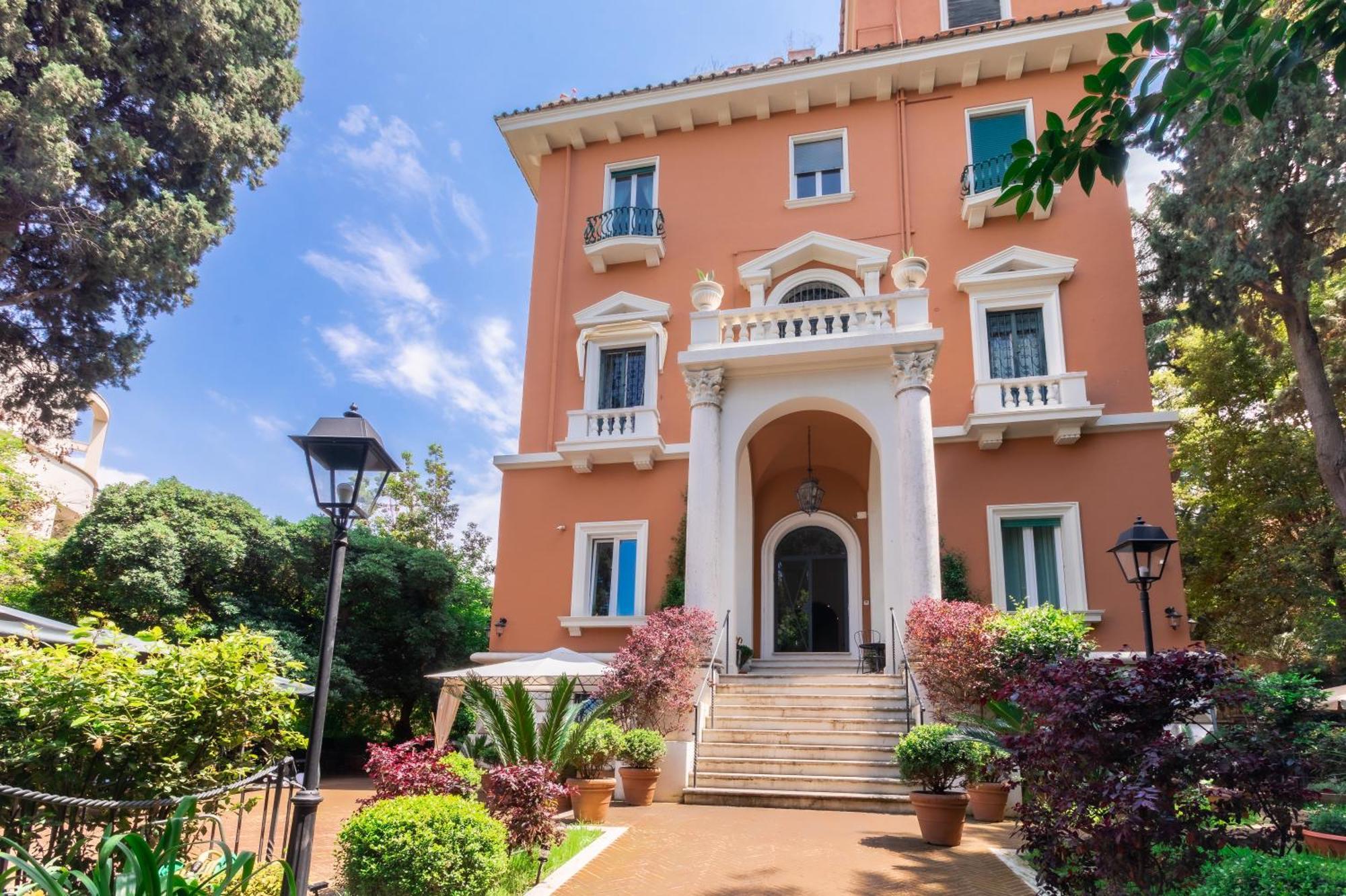 Mangili Garden Hotel Ρώμη Εξωτερικό φωτογραφία