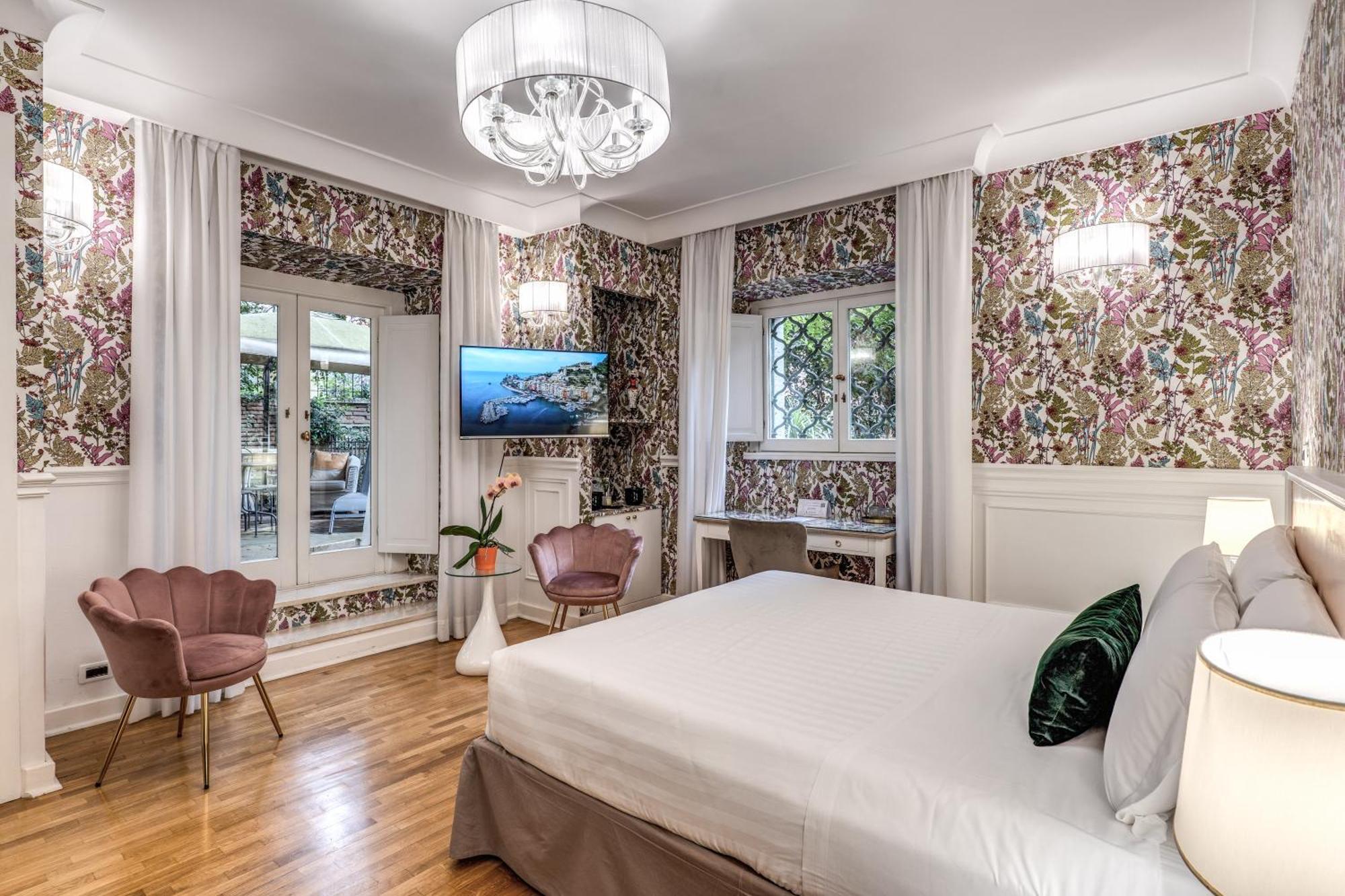 Mangili Garden Hotel Ρώμη Εξωτερικό φωτογραφία