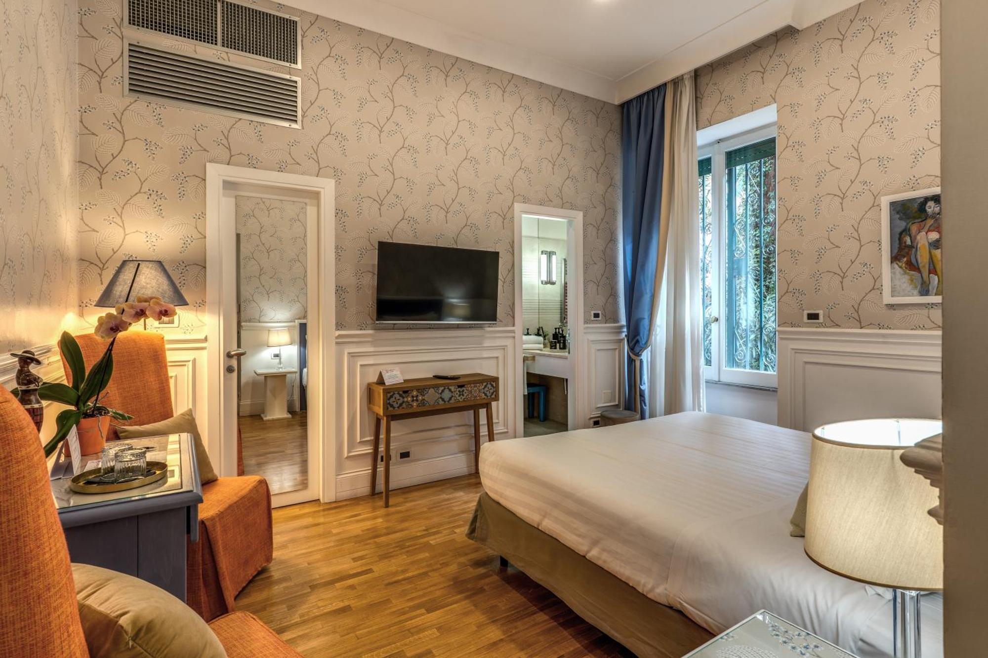 Mangili Garden Hotel Ρώμη Εξωτερικό φωτογραφία