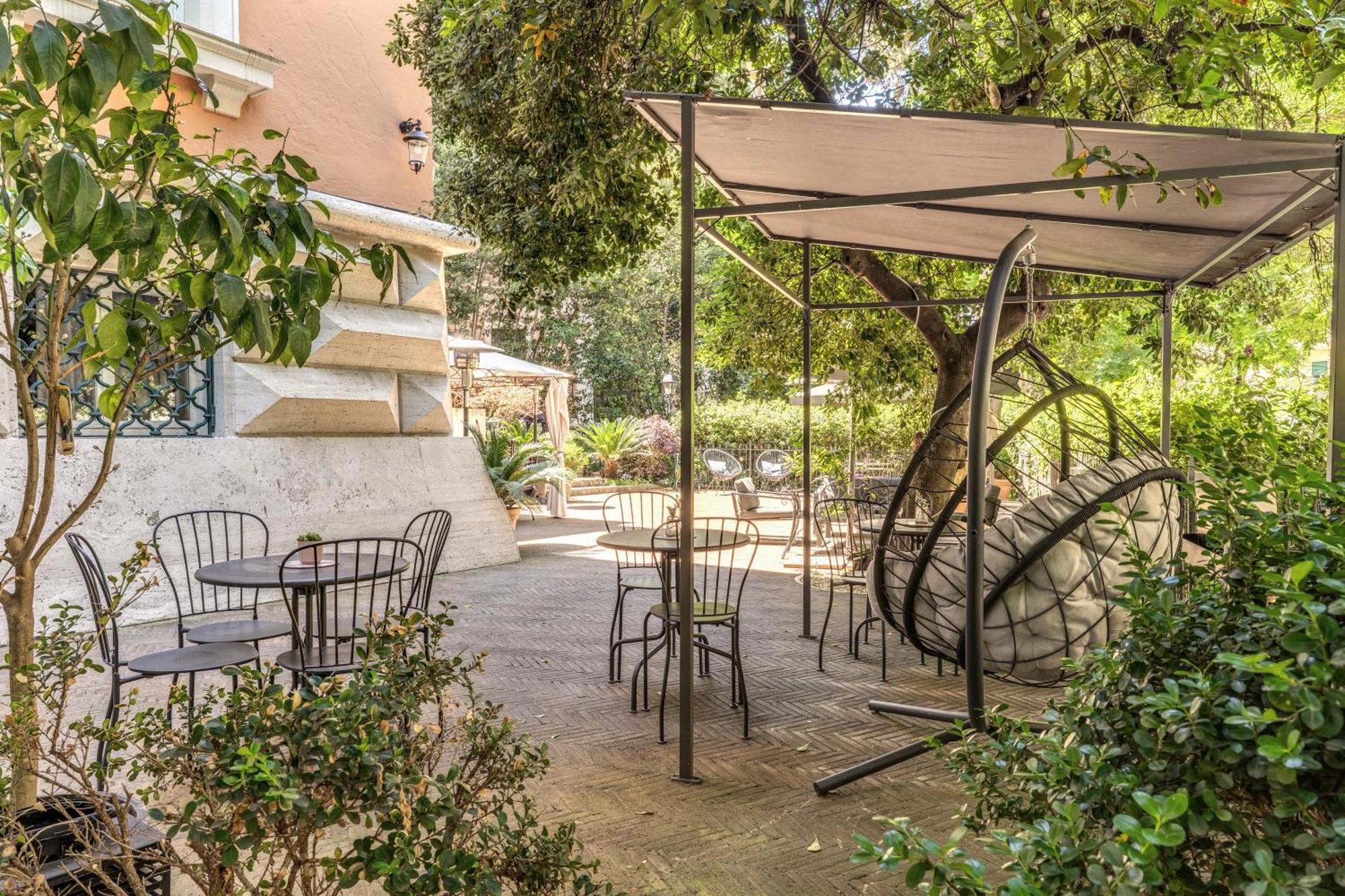 Mangili Garden Hotel Ρώμη Εξωτερικό φωτογραφία