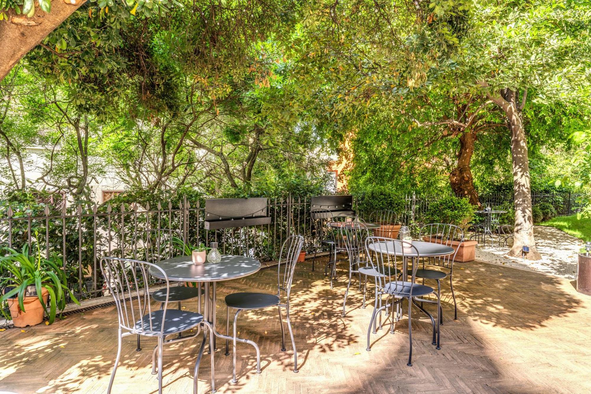 Mangili Garden Hotel Ρώμη Εξωτερικό φωτογραφία