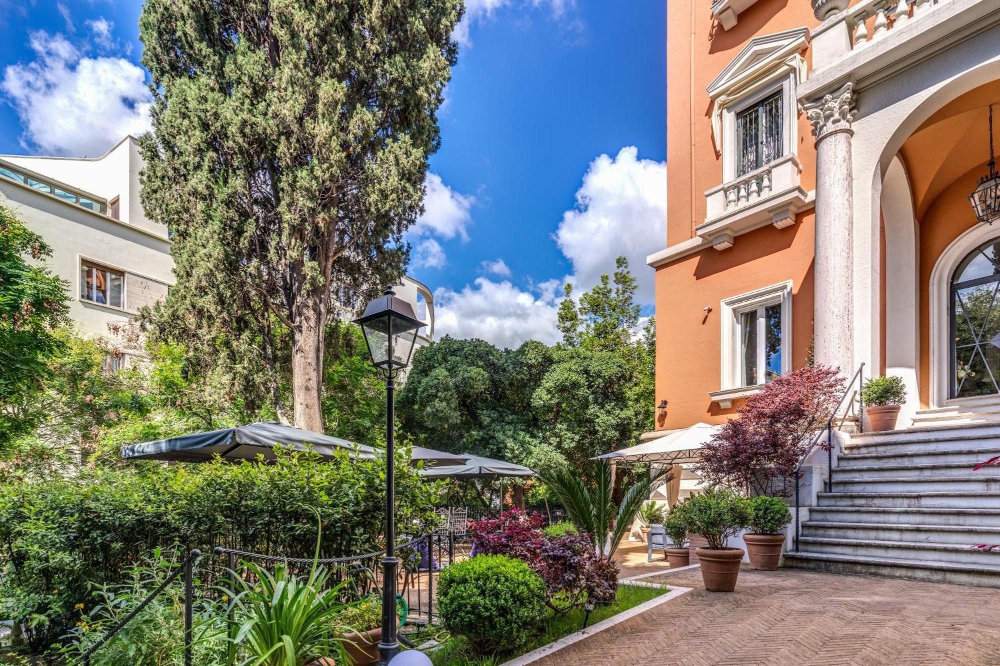 Mangili Garden Hotel Ρώμη Εξωτερικό φωτογραφία