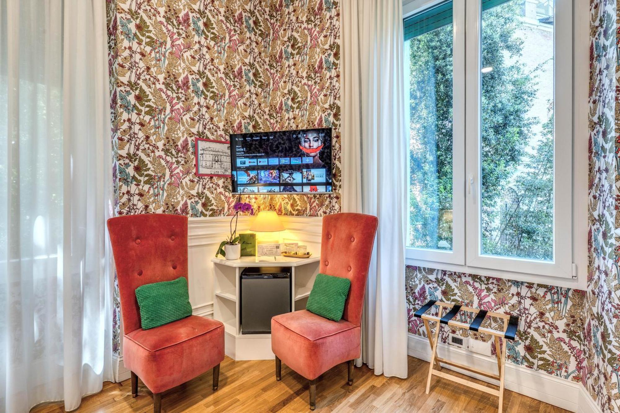 Mangili Garden Hotel Ρώμη Εξωτερικό φωτογραφία