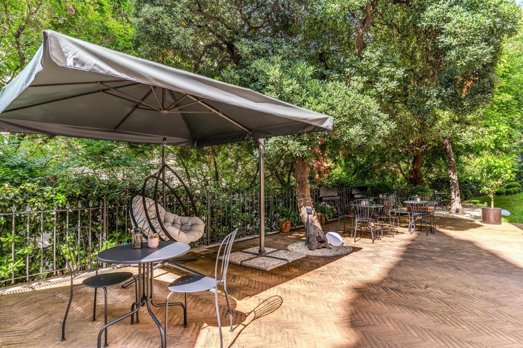 Mangili Garden Hotel Ρώμη Εξωτερικό φωτογραφία