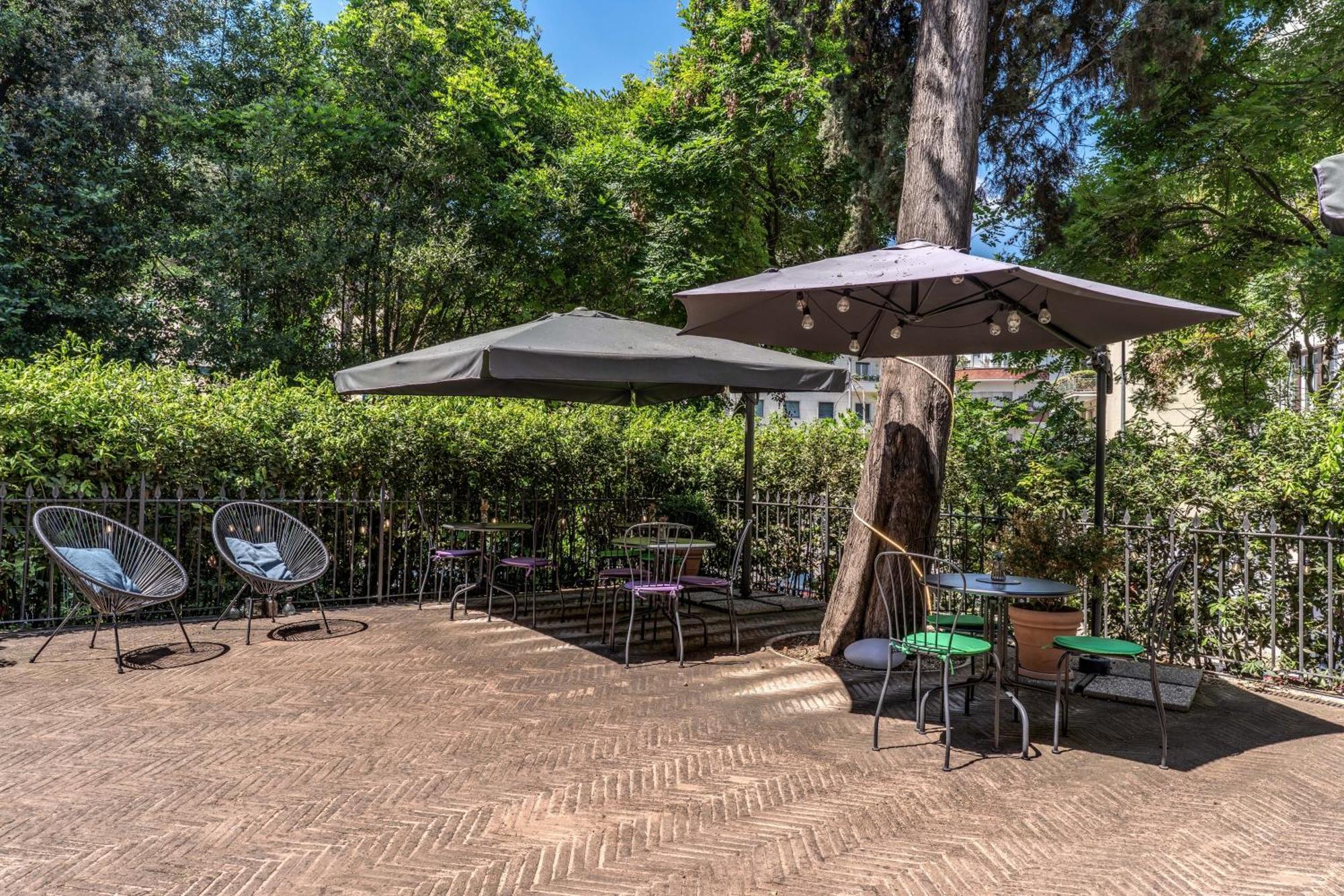 Mangili Garden Hotel Ρώμη Εξωτερικό φωτογραφία