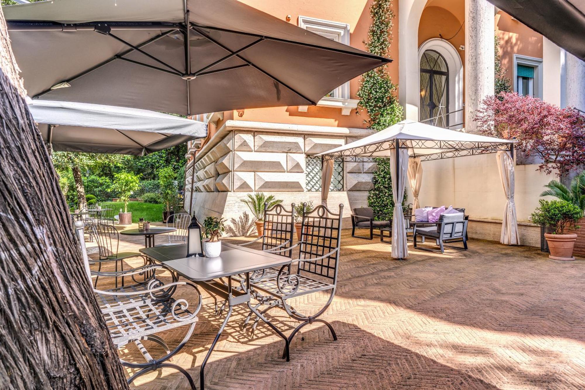 Mangili Garden Hotel Ρώμη Εξωτερικό φωτογραφία